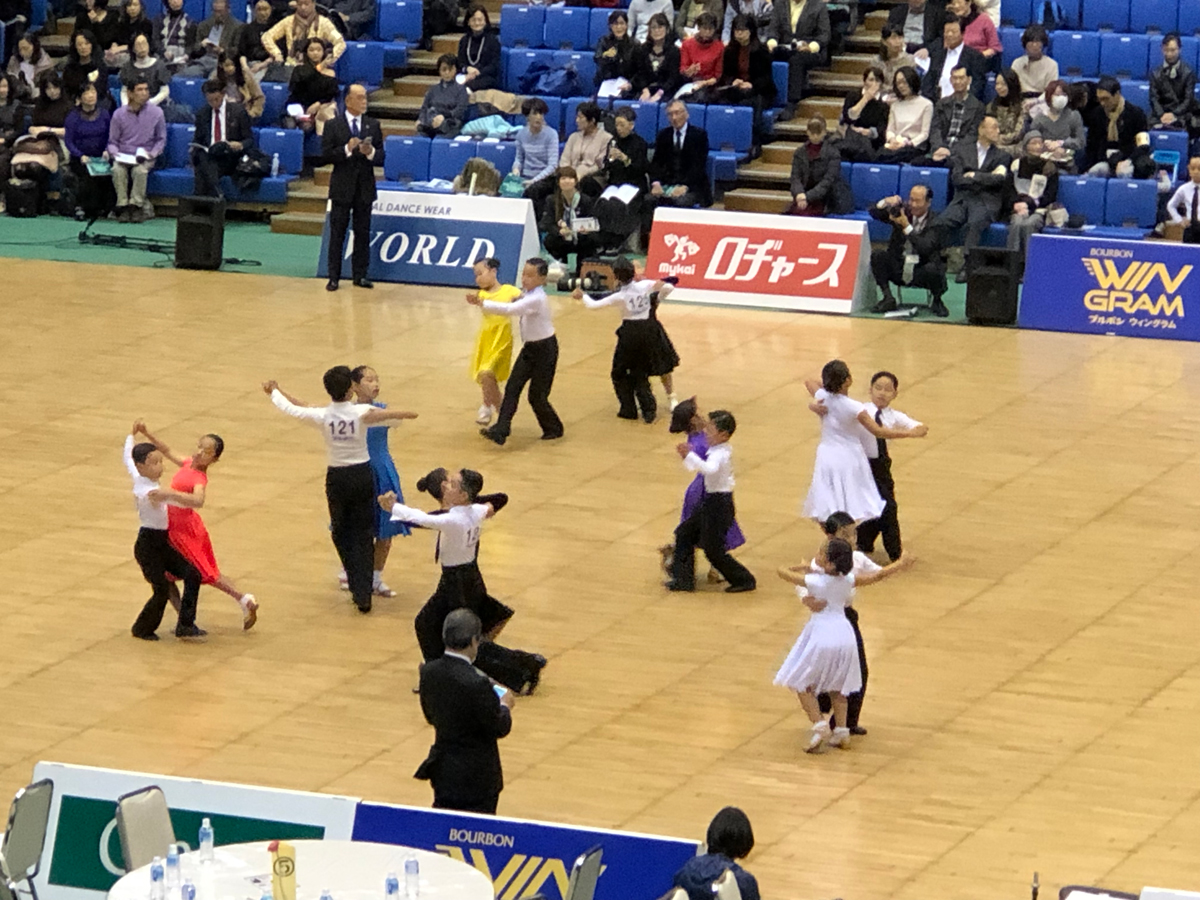 the ballroomdance competition mikasanomiya cup 2018
