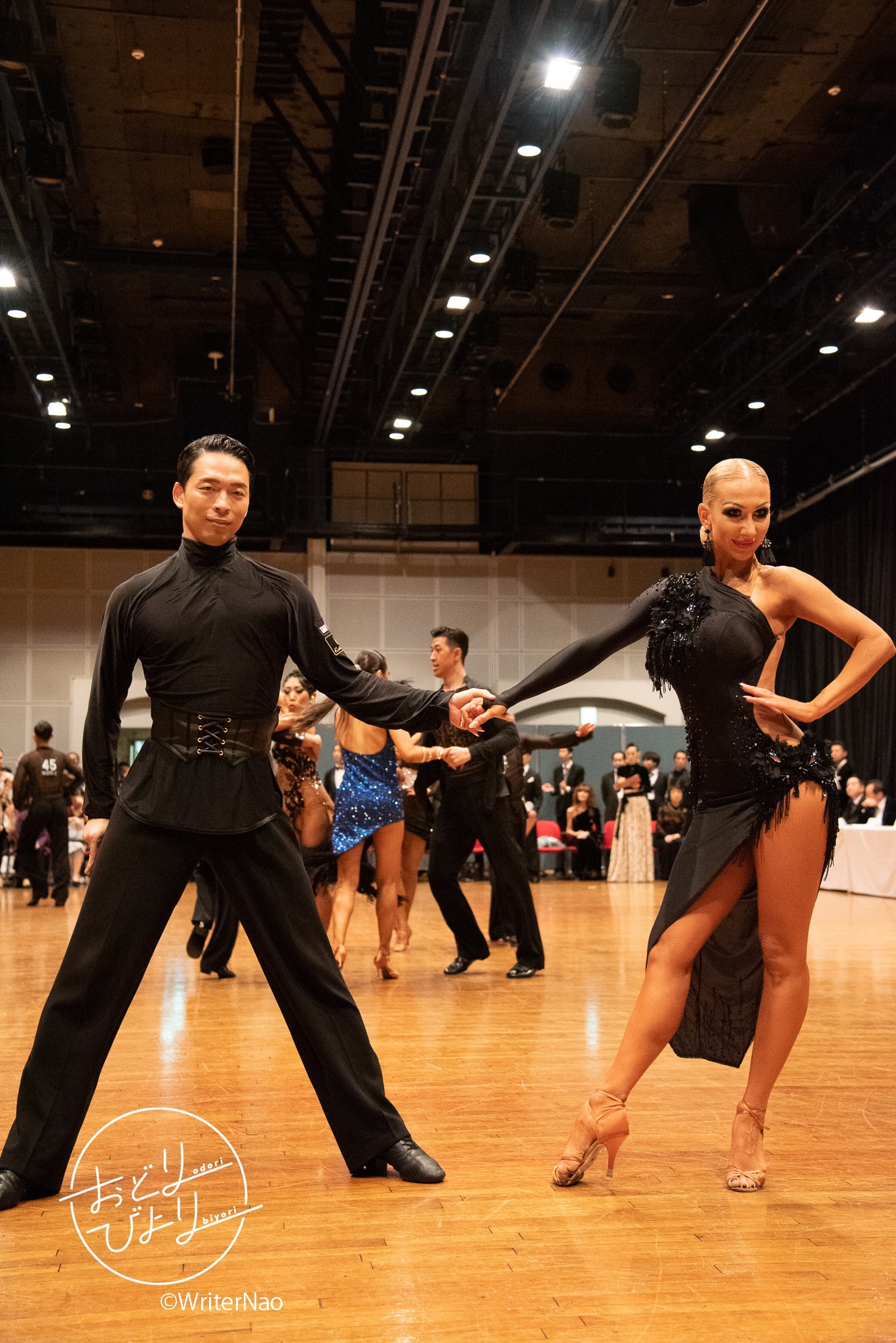 Shinsuke Kanemitsu&Anna Kovalova, professional dancer